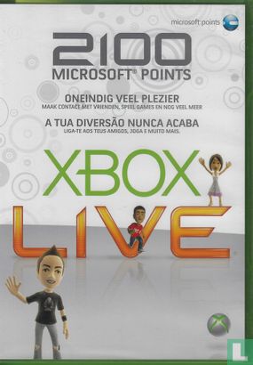 Microsoft Points 2100 - Afbeelding 1