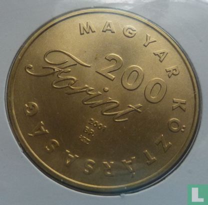 Ungarn 200 Forint 2001 "Toldi" - Bild 1