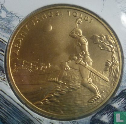 Hongarije 200 forint 2001 "Toldi" - Afbeelding 2