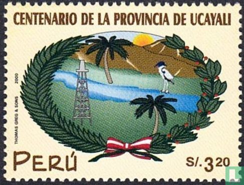 100 Jaar provincie Ucayali