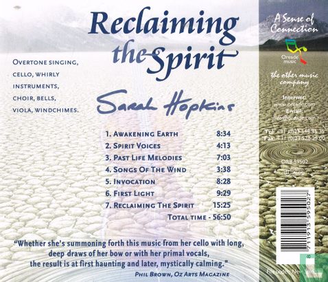 Reclaiming the Spirit - Image 2