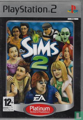De Sims 2 (Platinum) - Afbeelding 1