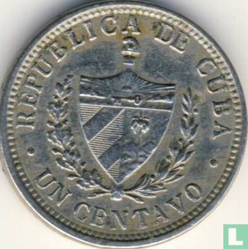 Cuba 1 centavo 1920 - Image 2