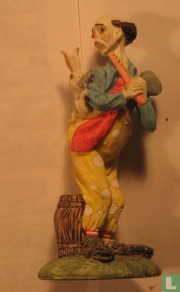 Clown de cirque avec numéro de lapin - Image 1
