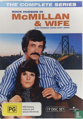 McMillan & Wife The Complete Series - Afbeelding 1