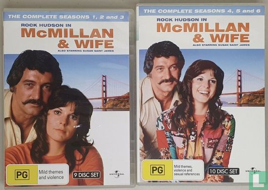 McMillan & Wife The Complete Series - Afbeelding 3