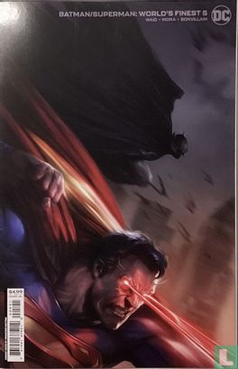 Batman/Superman Worlds Finest 5 - Image 1