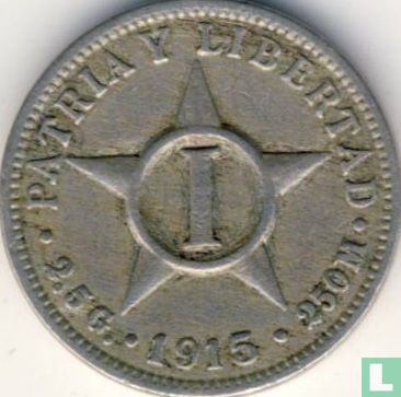 Cuba 1 centavo 1915 - Afbeelding 1