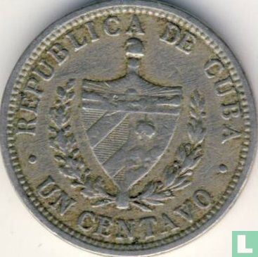 Cuba 1 centavo 1915 - Image 2