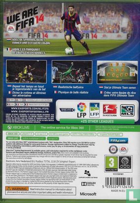 FIFA 14 Ultimate Edition - Afbeelding 2