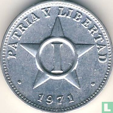 Cuba 1 centavo 1971 - Image 1
