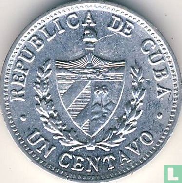 Cuba 1 centavo 1971 - Image 2