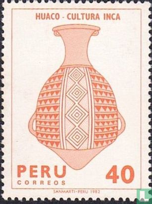 Inca Keramik