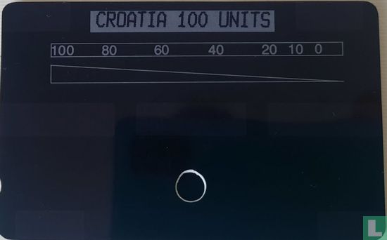 Chorley test Croatia 100 units - Afbeelding 2