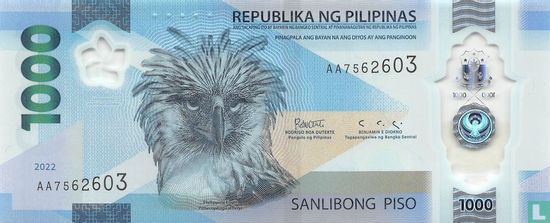 Philippinen 1000 Piso - Bild 1