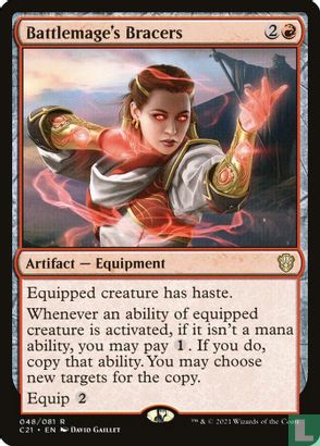 Battlemage’s Bracers - Image 1