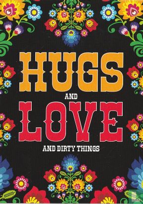 B230023 - knuffelen en meer "Hugs And Love" - Image 1