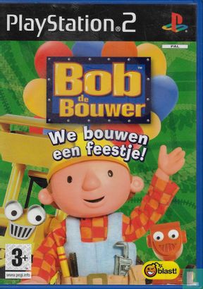Bob de Bouwer: We bouwen een feestje! - Afbeelding 1