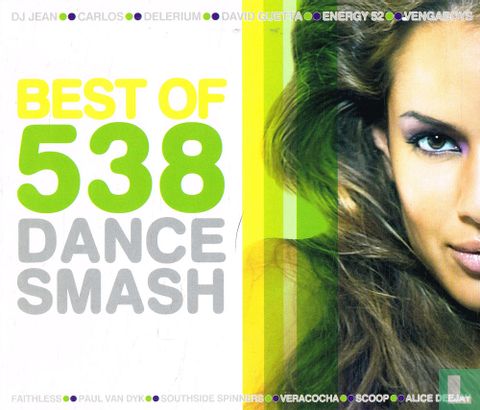 bodem Pionier leerling Best of 538 Dance Smash CD 270 920-6 (2009) - Various artists - LastDodo