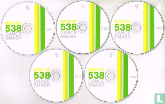 goud Bediende Verdragen Best of 538 Dance Smash CD 270 920-6 (2009) - Various artists - LastDodo