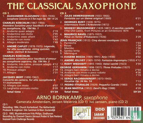 The Classical Saxophone - Afbeelding 2