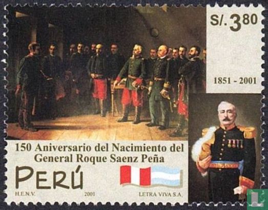 150e geboortedag van Roque Saenz Peña