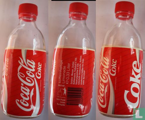 Coca-Cola - 0,33 L 1989 D - Afbeelding 1
