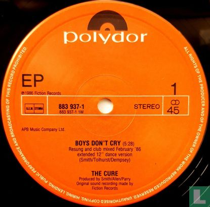 Boys Don't Cry - New Voice • Club Mix - Image 3