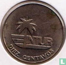 Cuba 10 convertible centavos 1981 (INTUR - type 1) - Afbeelding 2