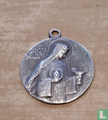 St Walburga Medaille - Bild 1