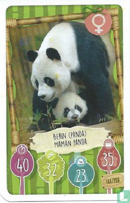 Berin (Panda) / Maman Panda - Afbeelding 1
