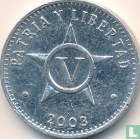Cuba 5 centavos 2003 - Afbeelding 1