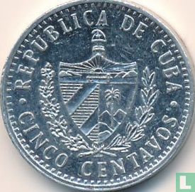 Cuba 5 centavos 2003 - Afbeelding 2