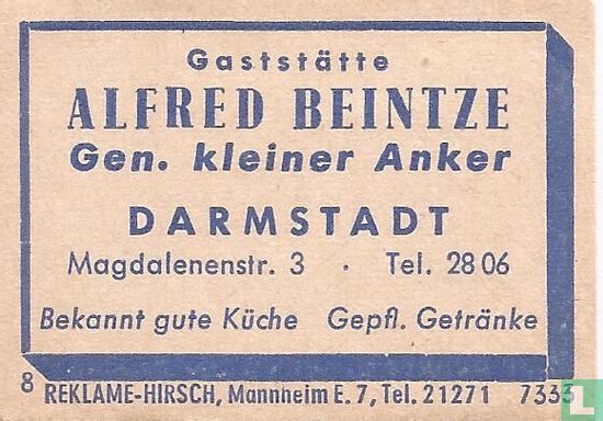 Gaststätte Alfred Beintze