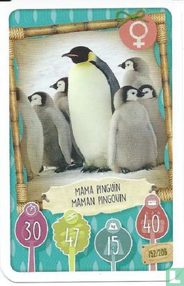 Mama Pinguïn / Maman Pingouin - Afbeelding 1