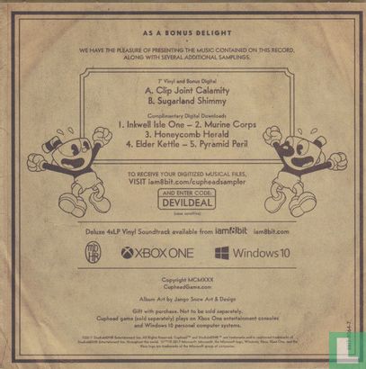 Selections From Cuphead "Don't Deal With The Devil" Original Soundtrack - Image 2