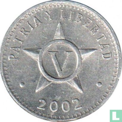 Cuba 5 centavos 2002 (type 1) - Image 1