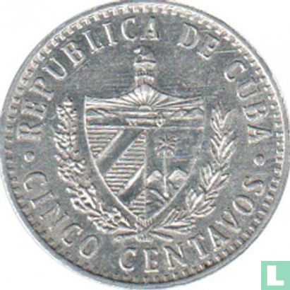 Cuba 5 centavos 2002 (type 1) - Image 2