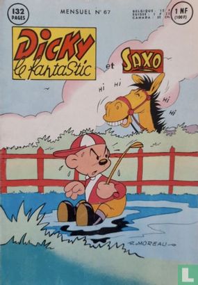 Dicky le fantastic et Saxo 67 - Image 1