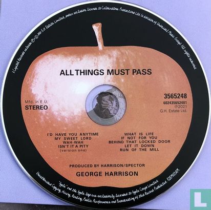 All Things Must Past 50th Anniversary [Box] - Afbeelding 3