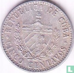 Cuba 5 centavos 2004 - Afbeelding 2