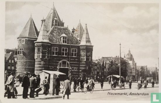 Nieuwmarkt, Amsterdam - Afbeelding 1