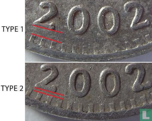 Cuba 5 centavos 2002 (type 2) - Afbeelding 3