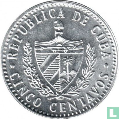 Cuba 5 centavos 2017 - Afbeelding 2