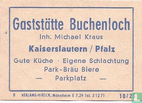 Gaststätte Buchenloch - Michael Kraus