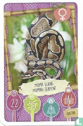 Mama Slang / Maman Serpent - Afbeelding 1