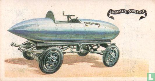 1899. 'La Jamais Contente' Electric Car, (France) - Bild 1