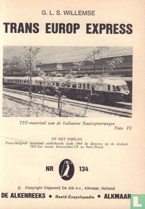 Trans Europ Express - Afbeelding 3