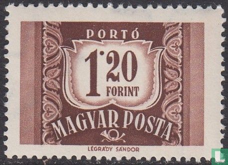 Postage due - Image 1