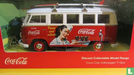 VW T1 Bus 'Coca-Cola' - Afbeelding 1